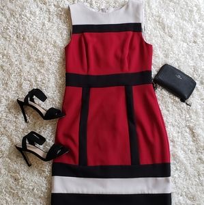 Color Block Dress
